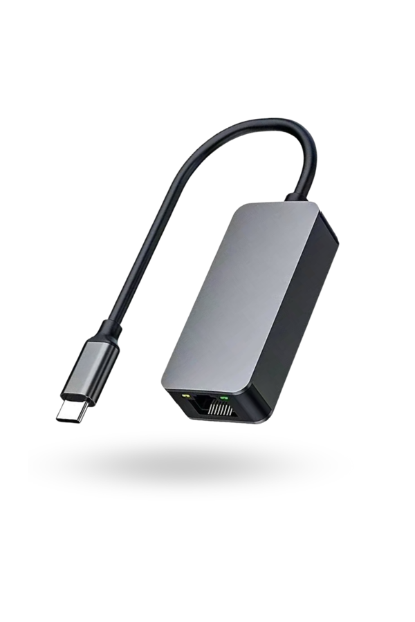 Büro Ev Ofis Cihazları için 2,5G UsbC-Gen1 Ethernet Çevirici - Image 1