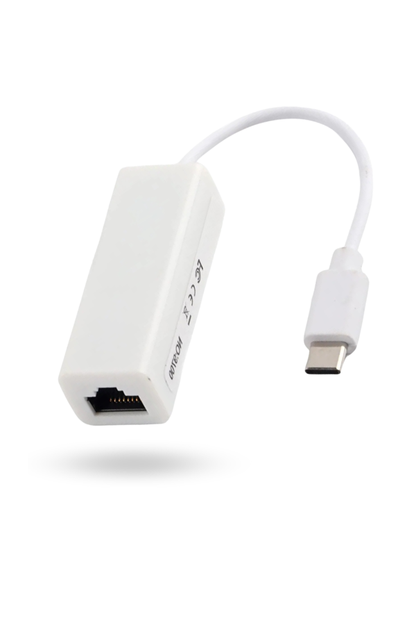 Büro Ev Ofis Cihazları için UsbC Tip Ethernet Çevirici - Image 1