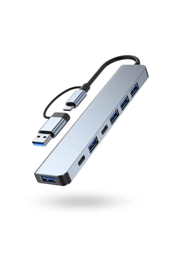 Büro Ev Ofis Cihazları için UsbC-7HUB Usb Çevirici - Image 1