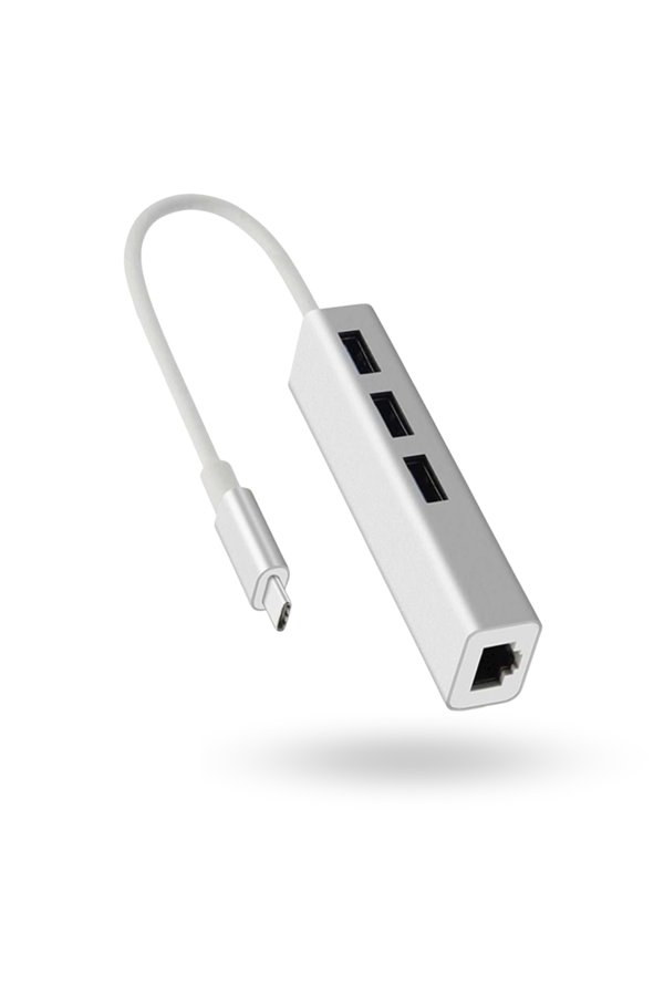 Büro Ev Ofis Cihazları için Usb3.0-Gigabit Ethernet MacPc Çevirici - Image 1