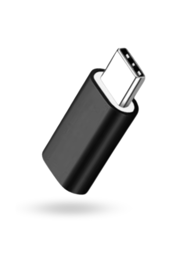 Büro Ev Ofis Cihazları için Ios-UsbC Çevirici Mini Adaptör - Image 1