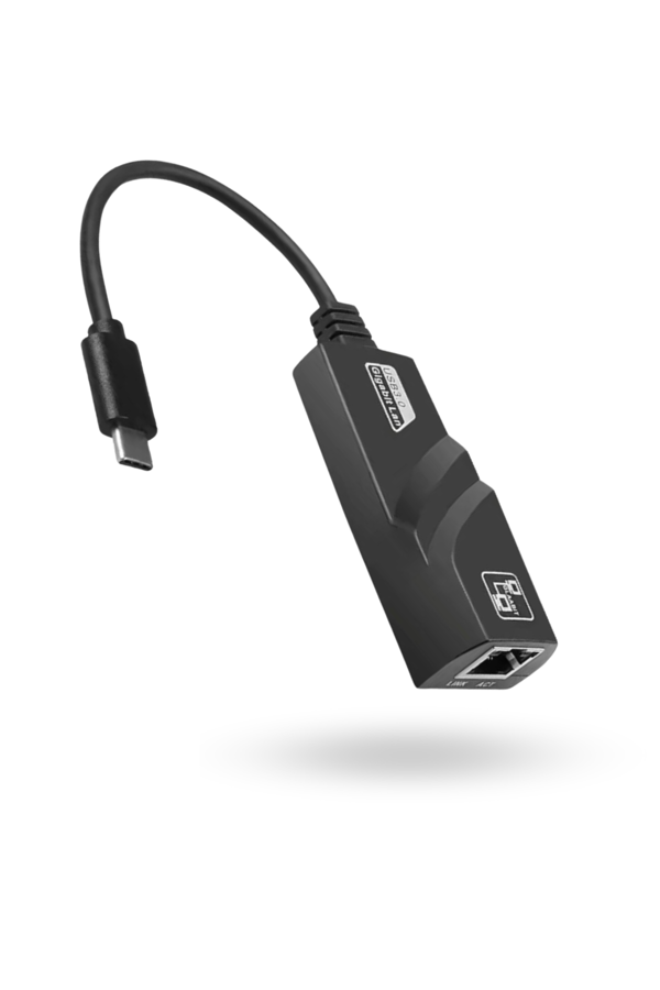 Büro Ev Ofis Cihazları için UsbC Ethernet Çevirici - Image 1