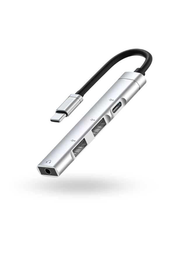 Büro Ev Ofis Cihazları için UsbC-Usb Pd Otg Hub - Image 1