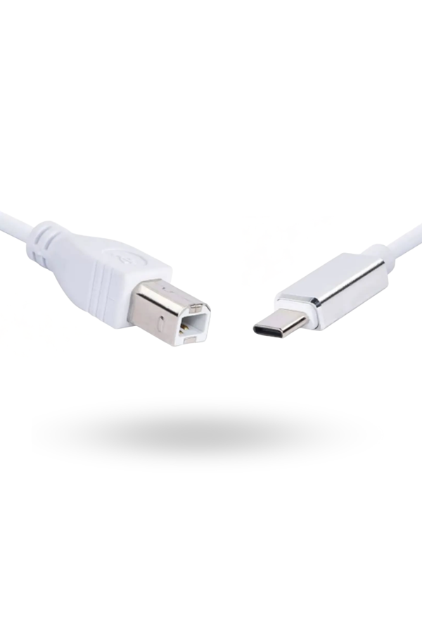 Büro Ev Ofis Cihazları için 1MT UsbC Yazıcı Kablosu - Image 1