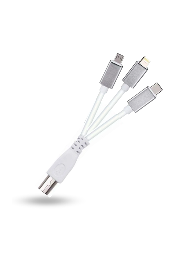 Büro Ev Ofis Cihazları için UsbA-C-Micro Yazıcı Kablosu - Image 1