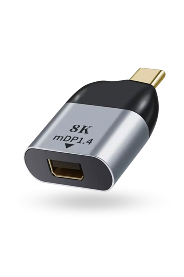 Büro Ev Ofis Cihazları için UsbC-8K Mini Dp Çevirici - Image 1