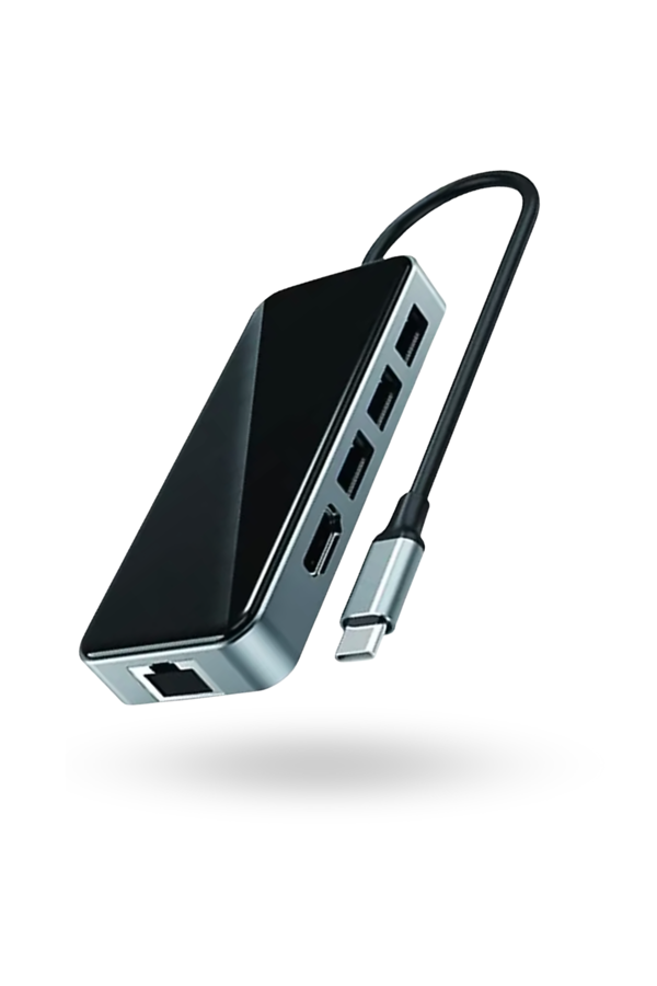 Büro Ev Ofis Cihazları için UsbC-10HUB Çevirici - Image 1