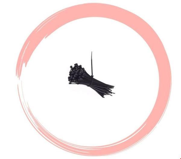 Volkswagen Passat Kablo Bağı Siyah 36mm X 300mm (100lü Paket) 2020 Sonrası Uyumlu - Image 1