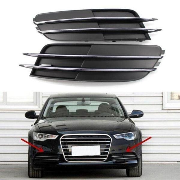 Audi A6 Ön Tampon Izgara Sol (Kromlu) Sissiz 2013 Sonrası Uyumlu - Image 1
