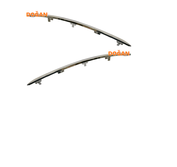 Audi A6 Ön Tampon Bandı Sol 2008 Sonrası Uyumlu - Image 1