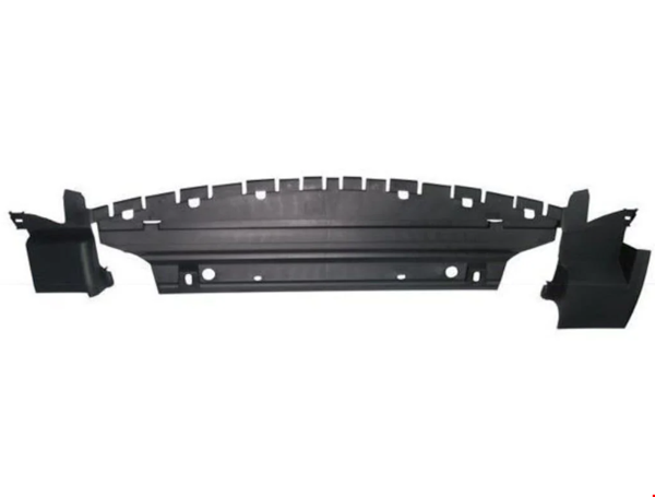 Renault Clio Symbol Ön Tampon Alt Deflektörü 2006 Sonrası Uyumlu - Image 1