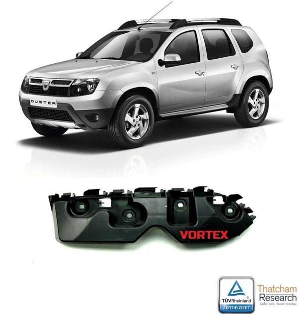 Dacia Duster Ön Tampon Braketi Sol 2010 Sonrası Uyumlu - Image 1