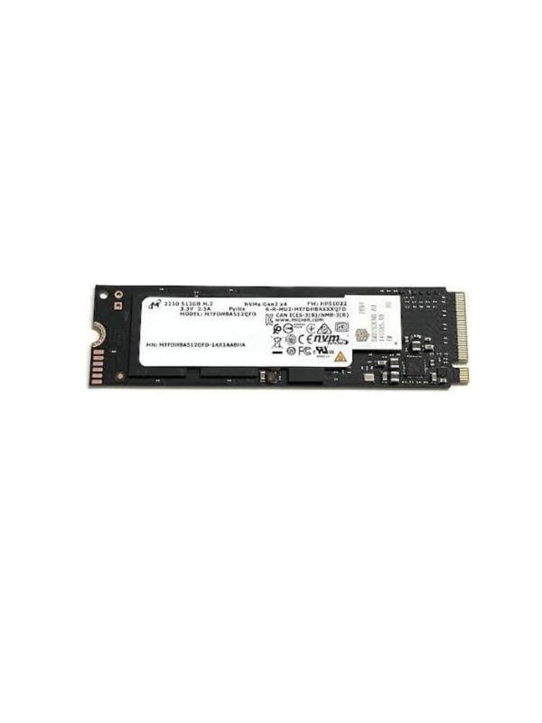MİCRON 2500 512GB Gen4 x4 PCIe M.2 SSD MTFDKCD512QN Kutusuz Tray - Image 1