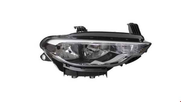 Fiat Egea Ön Far Krom Sağ 2015 Sonrası Uyumlu - Image 1