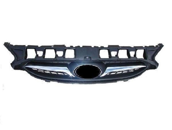 Hyundai Accent Blue Ön Panjur Komple Kromlu 2016 Sonrası Uyumlu - Image 1