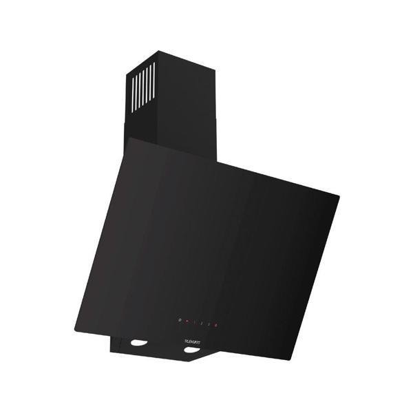 FERRE D077-SA  SILENTART SERİSİ SESSİZ DC INVERTÖR MOTORLU 60 CM SİYAH DAVLUMBAZ-300M3 - Image 1