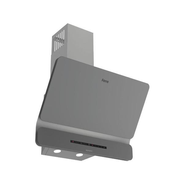 FERRE D082-SA SILENTART SERİSİ SESSİZ DC INVERTÖR MOTORLU 60 CM GRİ DAVLUMBAZ-600M3 - Image 1
