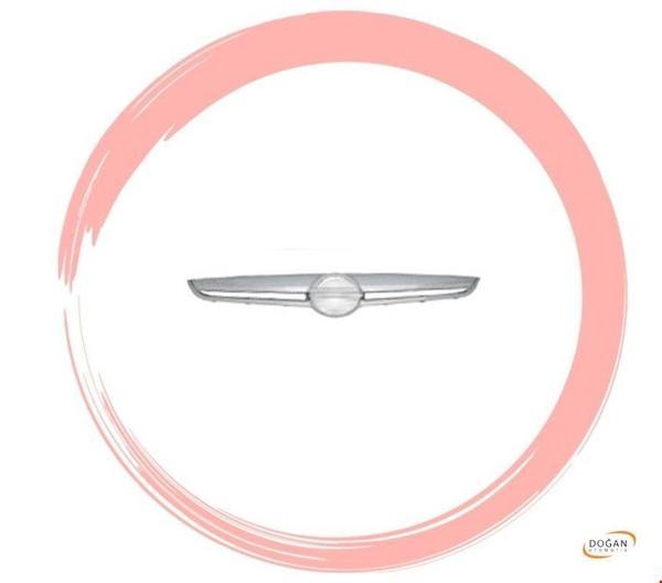 Opel Corsa D Ön Panjur Nikelajı 2011 Sonrası Uyumlu - Image 1