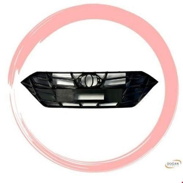 Hyundai I20 Ön Panjur Desenli Siyah 2021 Sonrası Uyumlu - Image 1