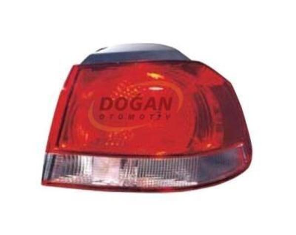 Volkswagen Golf 6 Sol Dış Stop Lambası 2008 Sonrası Uyumlu - Image 1