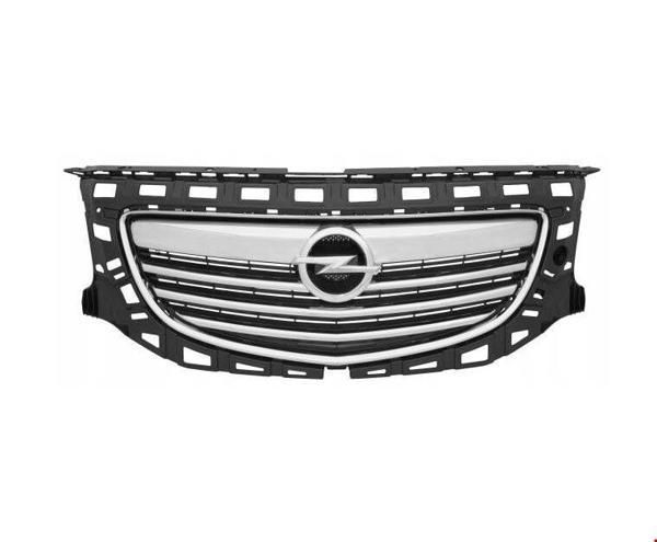 Opel Insignia Ön Panjur Armalı Kromlu 2009 Sonrası Uyumlu - Image 1