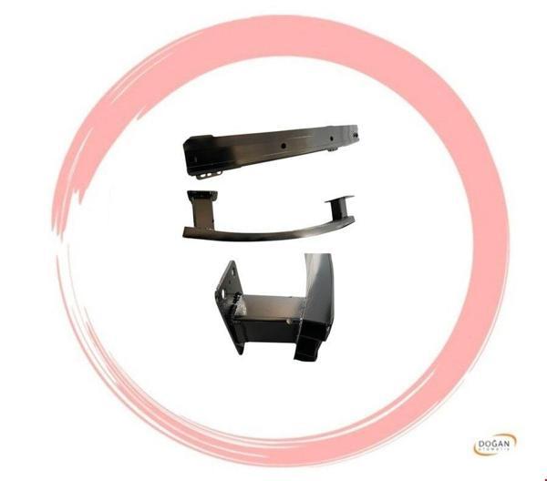 Fiat Egea Cross Ön Tampon Takviyesi Alüminyum (Orijinal Kalıp) 2021 Sonrası Uyumlu - Image 1