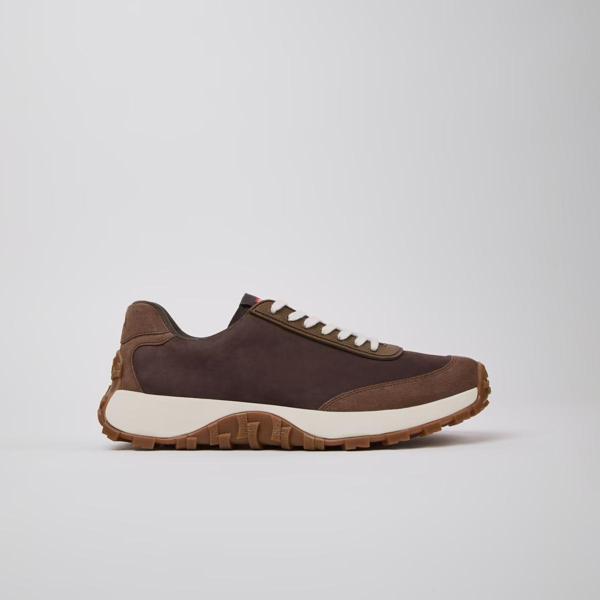 Erkek Sneaker ( Günlük) K100928-020 Camper Drift Trail Dark Brown - Image 1