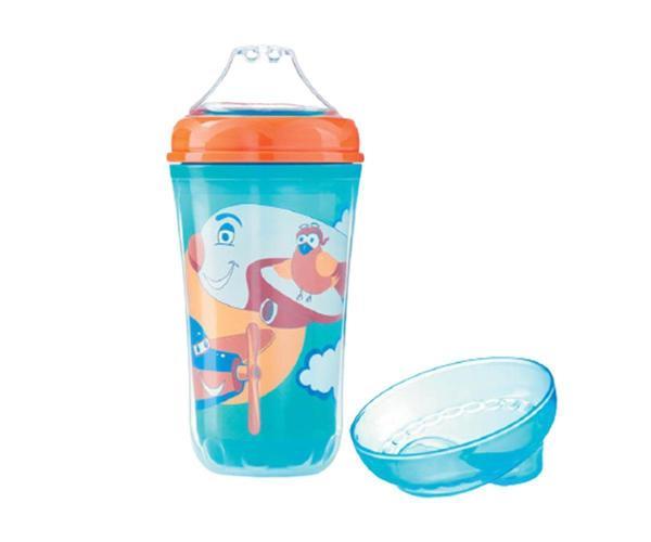 Bebedor B-8509 Yalıtımlı Akıtmayan Yumuşak Uçlu Alıştırma Bardağı - Image 1