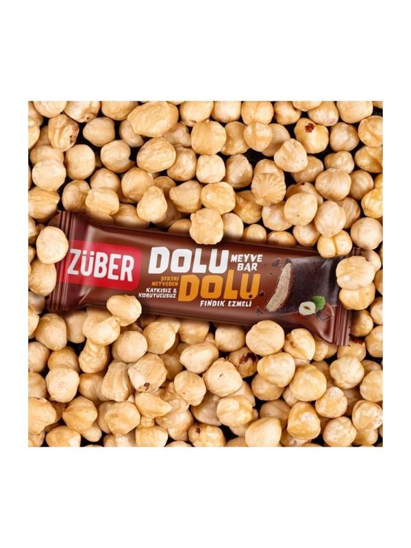 ZUBER DOLU D.M.BAR FINDIK EZMELI 30 GR - Image 1