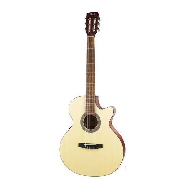 CORT CEC1 OPW Elektro Klasik Gitar (ORİJİNAL KILIF+JAK+ASKI+PENA) - Image 1