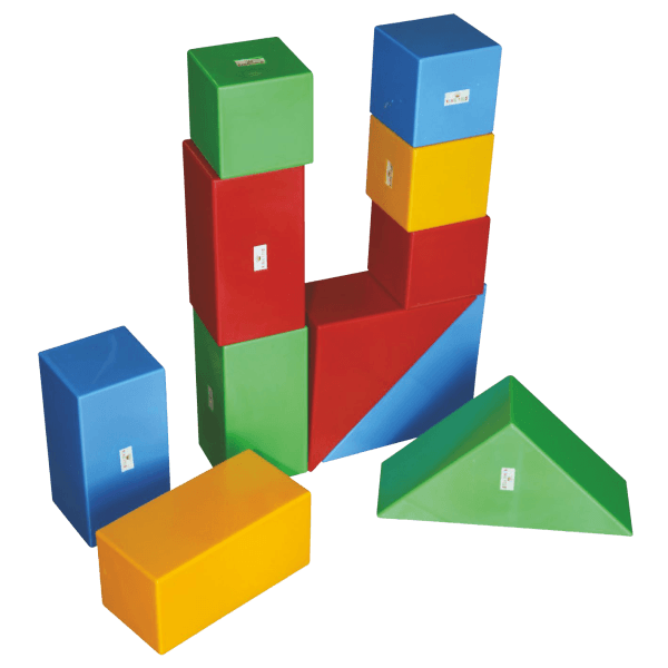 King Kids Eğitici Bloklar 60 Parça - Image 1