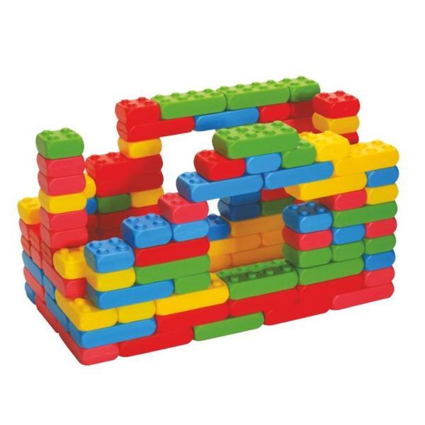 King Kids Küçük Tuğla 120 Parça - Image 1