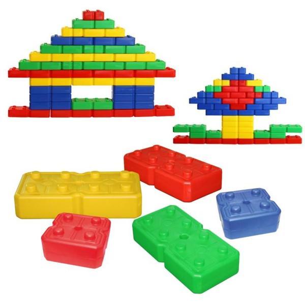 King Kids Tuğla 36 Parça - Image 1