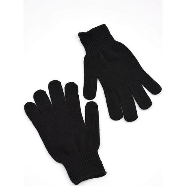 Eleven Market Erkek Akrilik Eldiven Siyah - Image 1