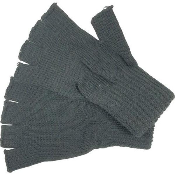 Ororabutik Siyah Kesik Eldiven - Image 1