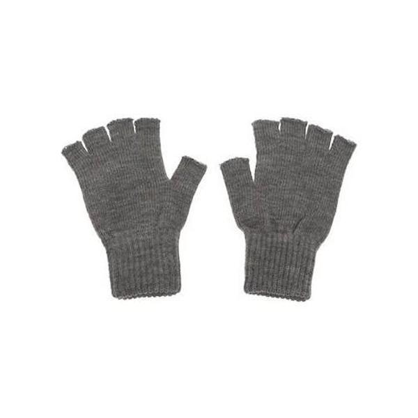 Imershoes Siyah Parmaksız Kesik Yarım Parmak Erkek Eldiven - Image 1