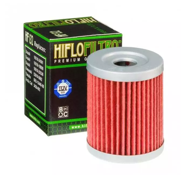 Hiflo Hf132 2016-2019 Suzuki VanVan 200 Uyumlu Yağ Filtresi - Image 1