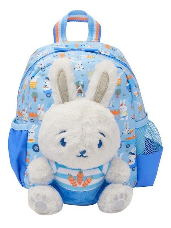 Smiggle - Out & About Çıkarılabilir Oyuncaklı Kreş Okul Sırt Çantası - Image 1