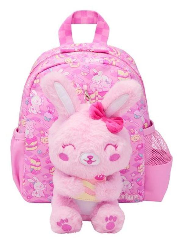 Smiggle - Out & About Çıkarılabilir Oyuncaklı Kreş Okul Sırt Çantası - Image 1