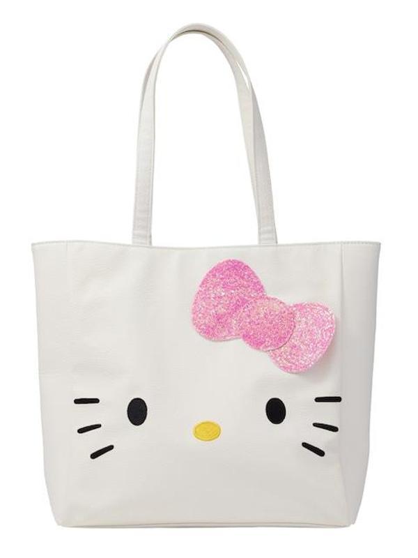 Smiggle - Hello Kitty Tote Omuz Çantası - Image 1