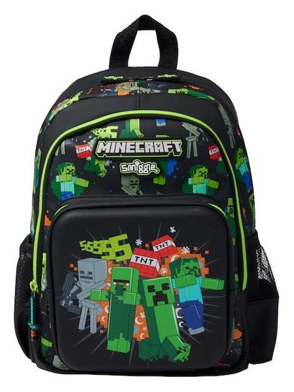 Smiggle - Minecraft Junior Karakter Sırt Çantası - Image 1
