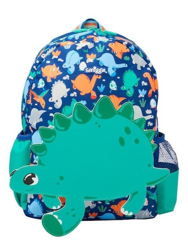 Smiggle - Out & About Çıkarılabilir Oyuncaklı Kreş Okul Sırt Çantası - Image 1