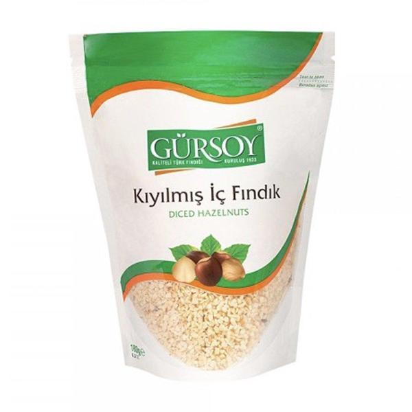 Gürsoy Kıyılmış İç Fındık 180 Gr Doypack - Image 1