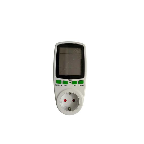S-Line DT-WT1 Priz Tipi Wattmetre Elektrik Enerji Ölçer - Image 1