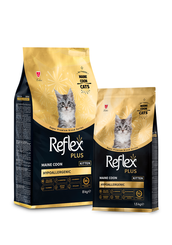 Reflex Plus Maine Coon 1.5 kg Yavru Kedi Maması - Image 1