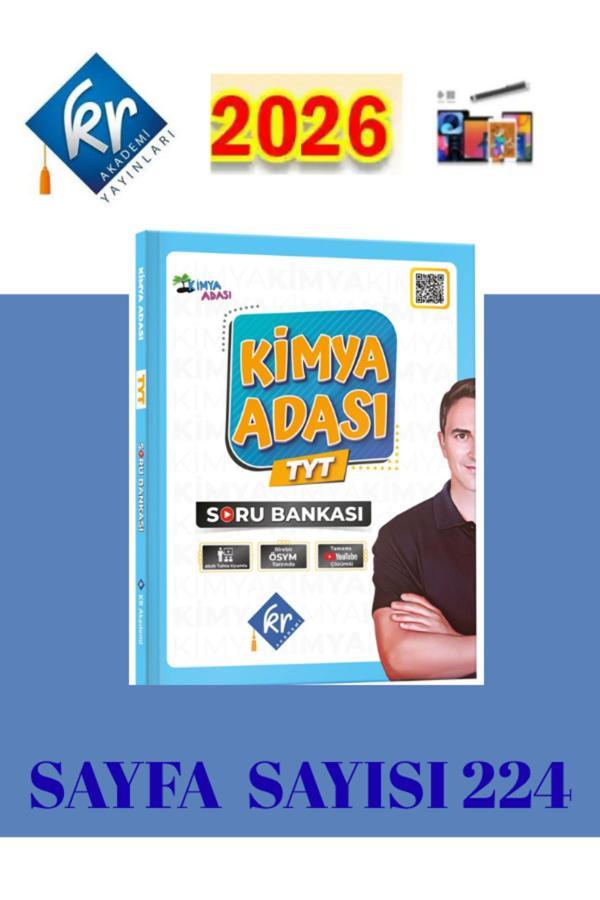 Kr Akademi 2025-2026 Müfredat Kimya Adası Tyt Kimya Soru Bankası - KR Akademi - Image 1