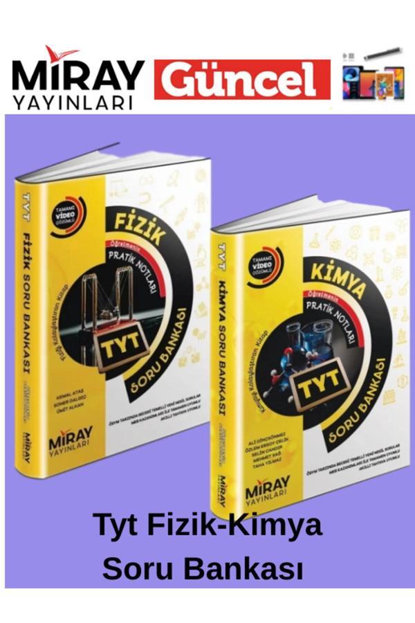 Miray Yayınları 2025 Tyt Fizik-Kimya Konu Özetli Soru Bankası+Tablet Kalem - Miray Yayınları - Image 1