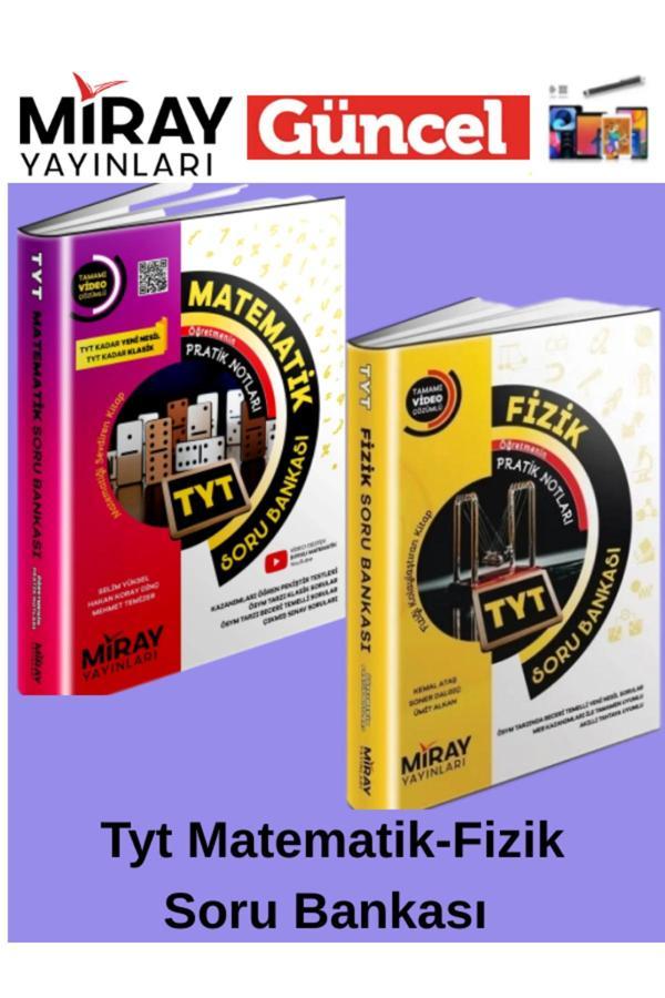 Miray Yayınları 2025 Tyt Matematik-Fizik Konu Özetli Soru Bankası+Tablet Kalem - Miray Yayınları - Image 1