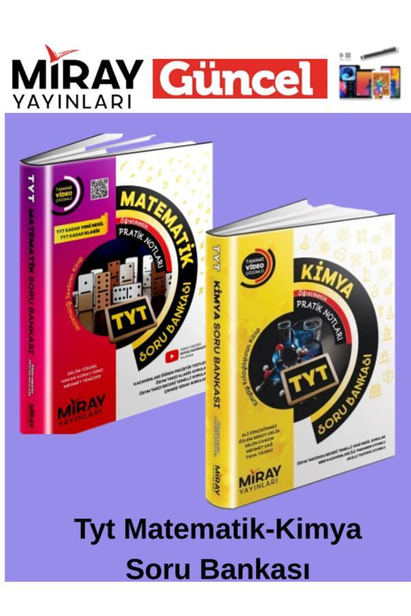 Miray Yayınları 2025 Tyt Matematik-Kimya Konu Özetli Soru Bankası+Tablet Kalem - Miray Yayınları - Image 1