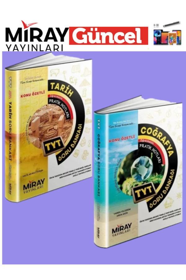 Miray Yayınları 2025 Tyt Tarih-Coğrafya Konu Özetli Soru Bankası+Tablet Kalem - Miray Yayınları - Image 1